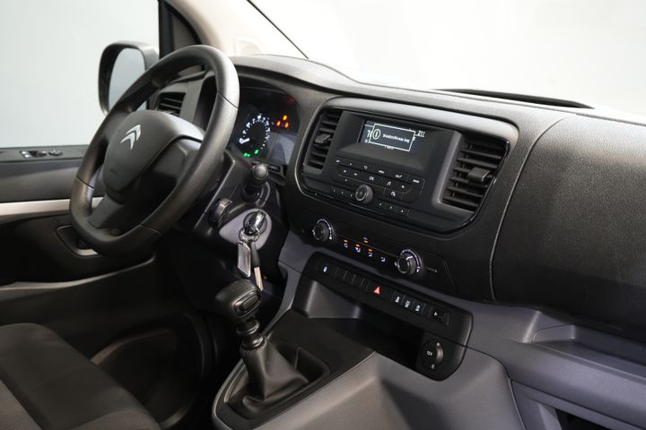 Citroën Jumpy Bestelbus 2.0 HDI 120 pk L3 DC Dubbel Cabine BPM VRIJ! 2x Schuifdeur/ 2.5t Trekverm./ PDC/ Cruise/ Airco