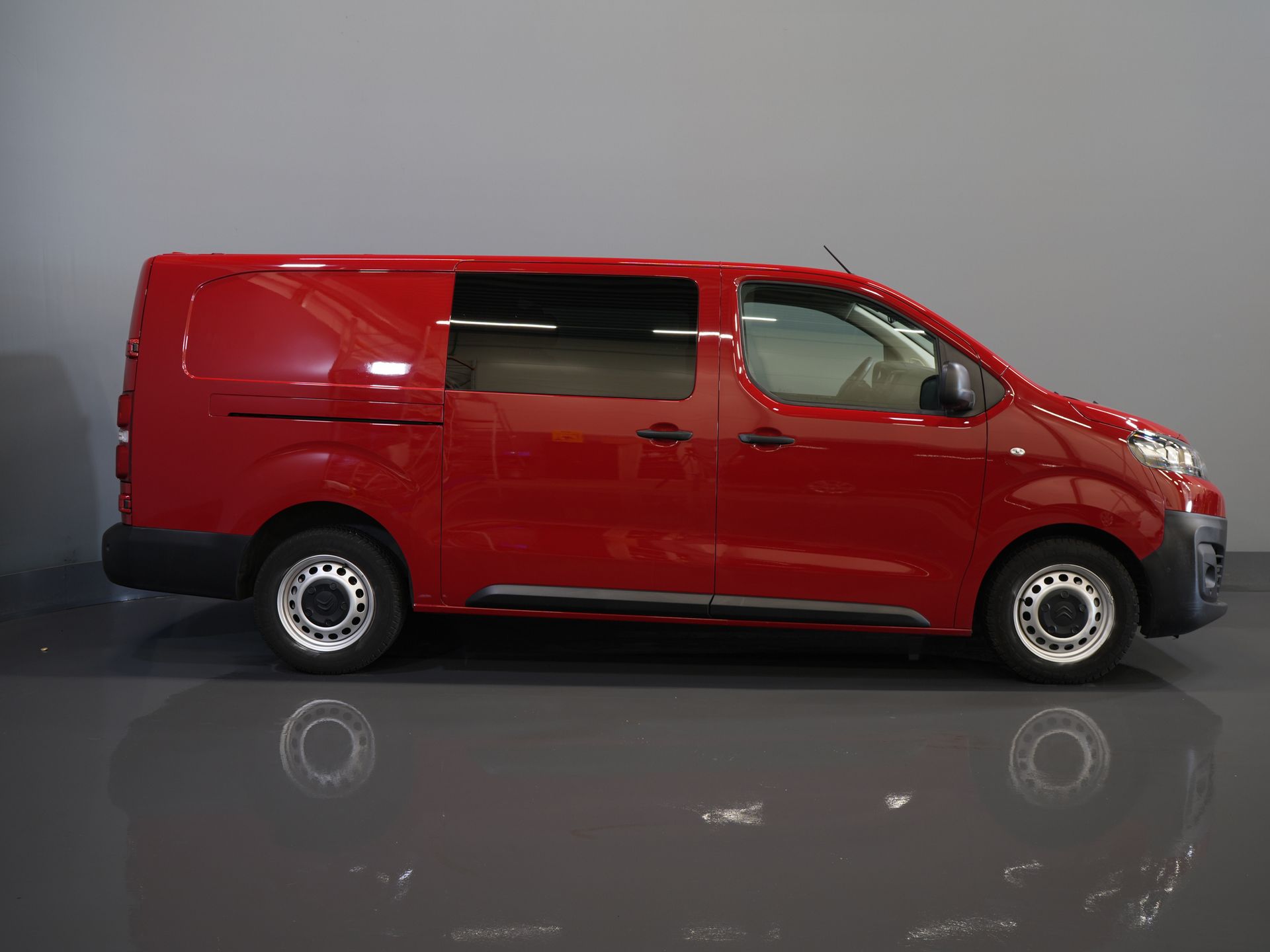 Citroën Jumpy Van 2.0 HDI 120 KM L3 DC Podwójna kabina BPM GRATIS! 2x Drzwi przesuwne/ 2,5t Urządzenie holownicze/ PDC/ Cruise/ Airco