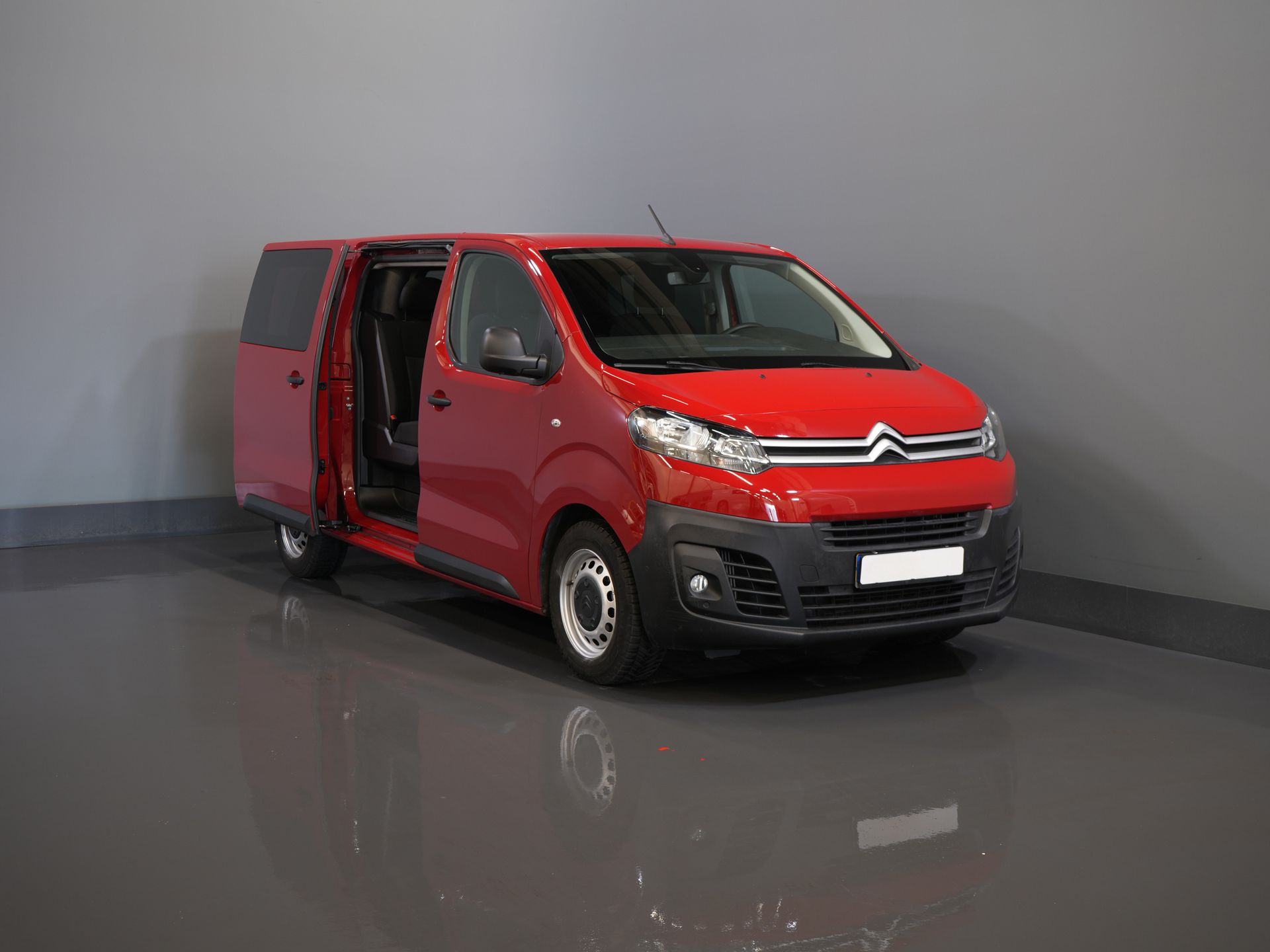 Citroën Jumpy Van 2.0 HDI 120 KM L3 DC Podwójna kabina BPM GRATIS! 2x Drzwi przesuwne/ 2,5t Urządzenie holownicze/ PDC/ Cruise/ Airco