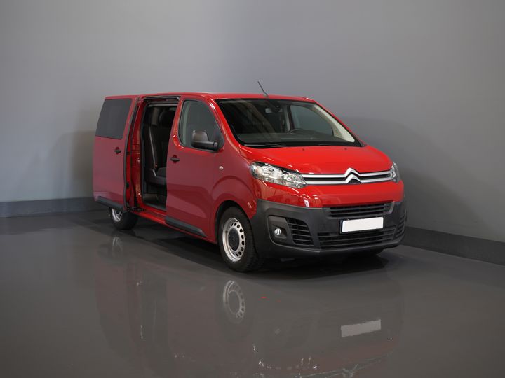 Citroën Jumpy Van 2.0 HDI 120 KM L3 DC Podwójna kabina BPM GRATIS! 2x Drzwi przesuwne/ 2,5t Urządzenie holownicze/ PDC/ Cruise/ Airco