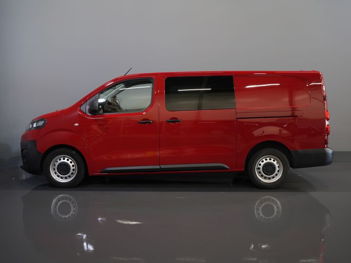 Citroën Jumpy Van 2.0 HDI 120 KM L3 DC Podwójna kabina BPM GRATIS! 2x Drzwi przesuwne/ 2,5t Urządzenie holownicze/ PDC/ Cruise/ Airco