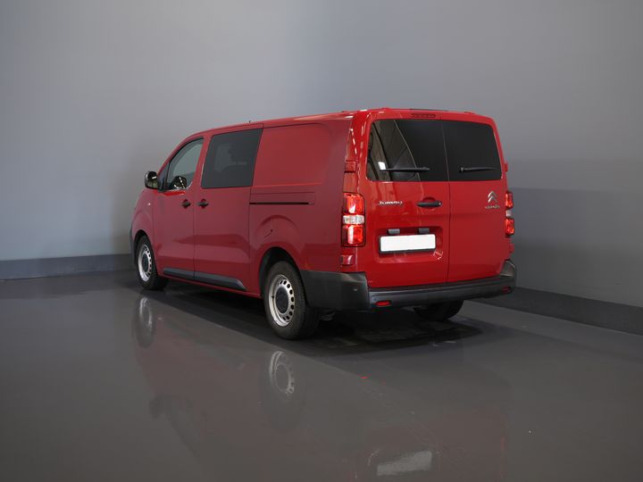 Citroën Jumpy Van 2.0 HDI 120 KM L3 DC Podwójna kabina BPM GRATIS! 2x Drzwi przesuwne/ 2,5t Urządzenie holownicze/ PDC/ Cruise/ Airco