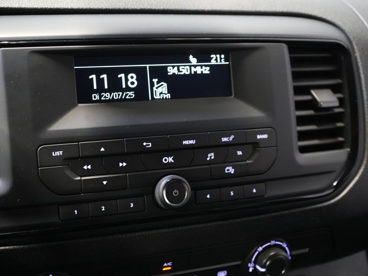 Citroën Jumpy Van 2.0 HDI 120 KM L3 DC Podwójna kabina BPM GRATIS! 2x Drzwi przesuwne/ 2,5t Urządzenie holownicze/ PDC/ Cruise/ Airco