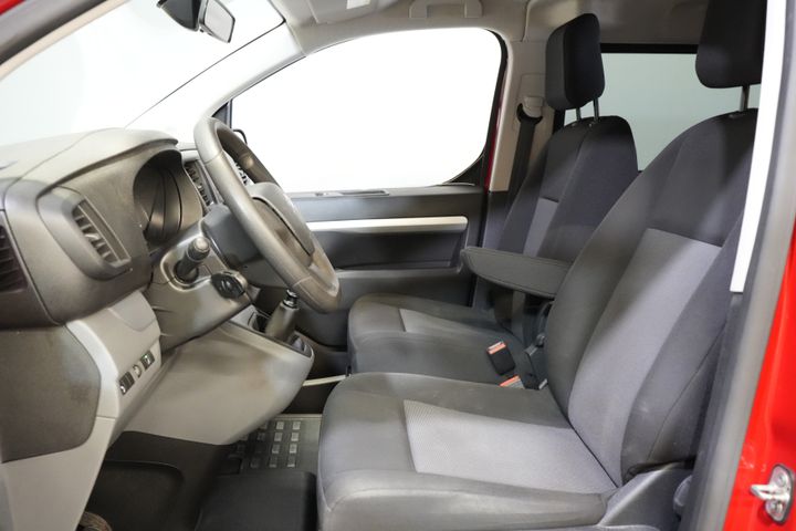 Citroën Jumpy Bestelbus 2.0 HDI 120 pk L3 DC Dubbel Cabine BPM VRIJ! 2x Schuifdeur/ 2.5t Trekverm./ PDC/ Cruise/ Airco