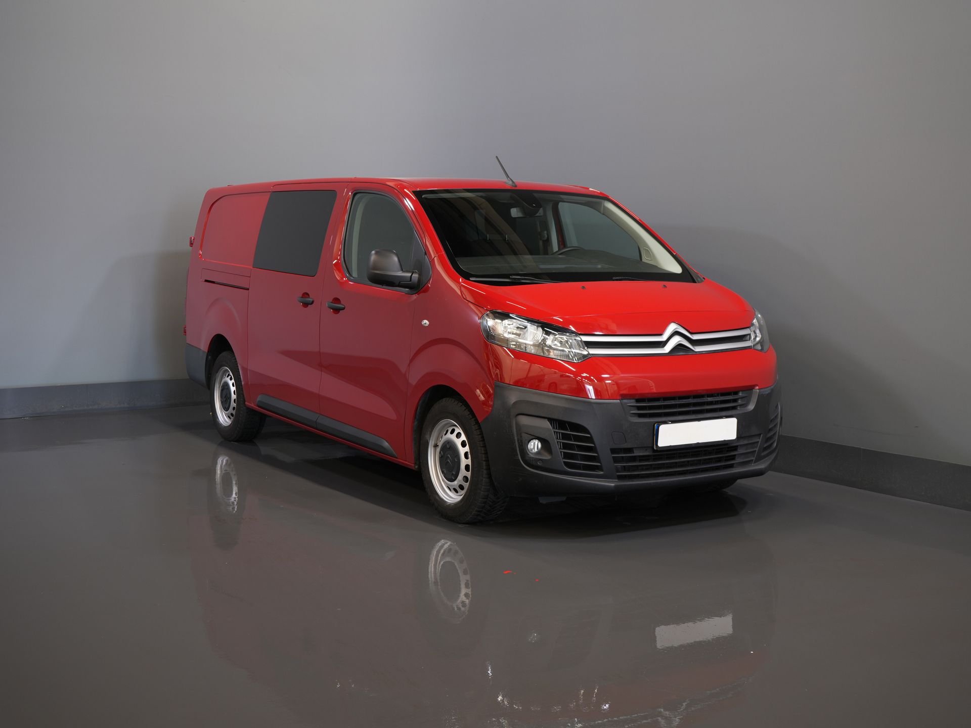 Citroën Jumpy Van 2.0 HDI 120 KM L3 DC Podwójna kabina BPM GRATIS! 2x Drzwi przesuwne/ 2,5t Urządzenie holownicze/ PDC/ Cruise/ Airco