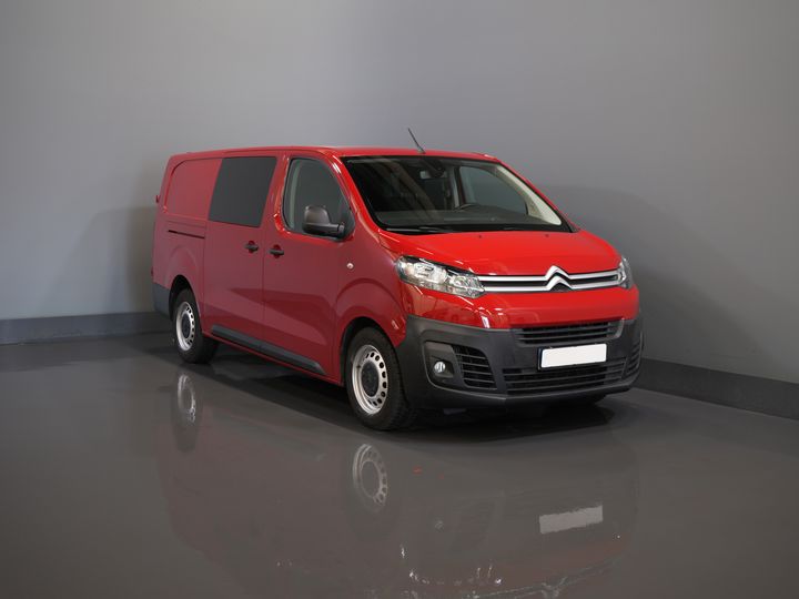 Citroën Jumpy Bestelbus 2.0 HDI 120 pk L3 DC Dubbel Cabine BPM VRIJ! 2x Schuifdeur/ 2.5t Trekverm./ PDC/ Cruise/ Airco