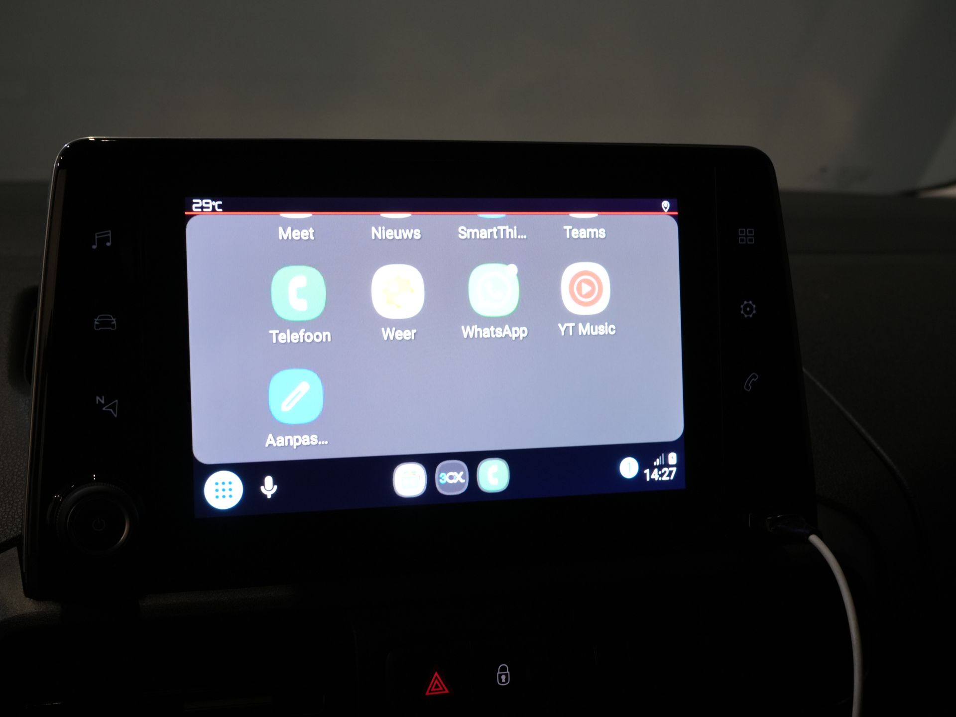 Citroën Berlingo Furgón 1.5 HDi 130 cv Aut. L2 3 Pers./ Carplay/ Climatización/ Cámara/ Calef. de pie/ Calef. asiento/ Gancho remolque/ LMV/ H.O. Concesionario.