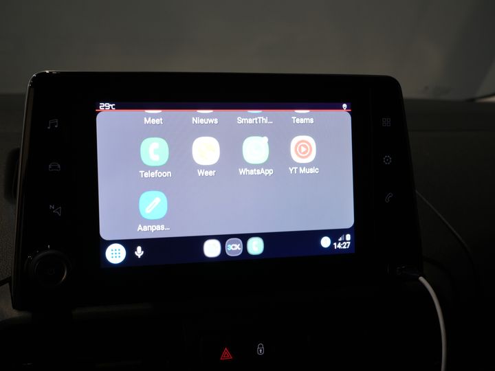 Citroën Berlingo Furgón 1.5 HDi 130 cv Aut. L2 3 Pers./ Carplay/ Climatización/ Cámara/ Calef. de pie/ Calef. asiento/ Gancho remolque/ LMV/ H.O. Concesionario.