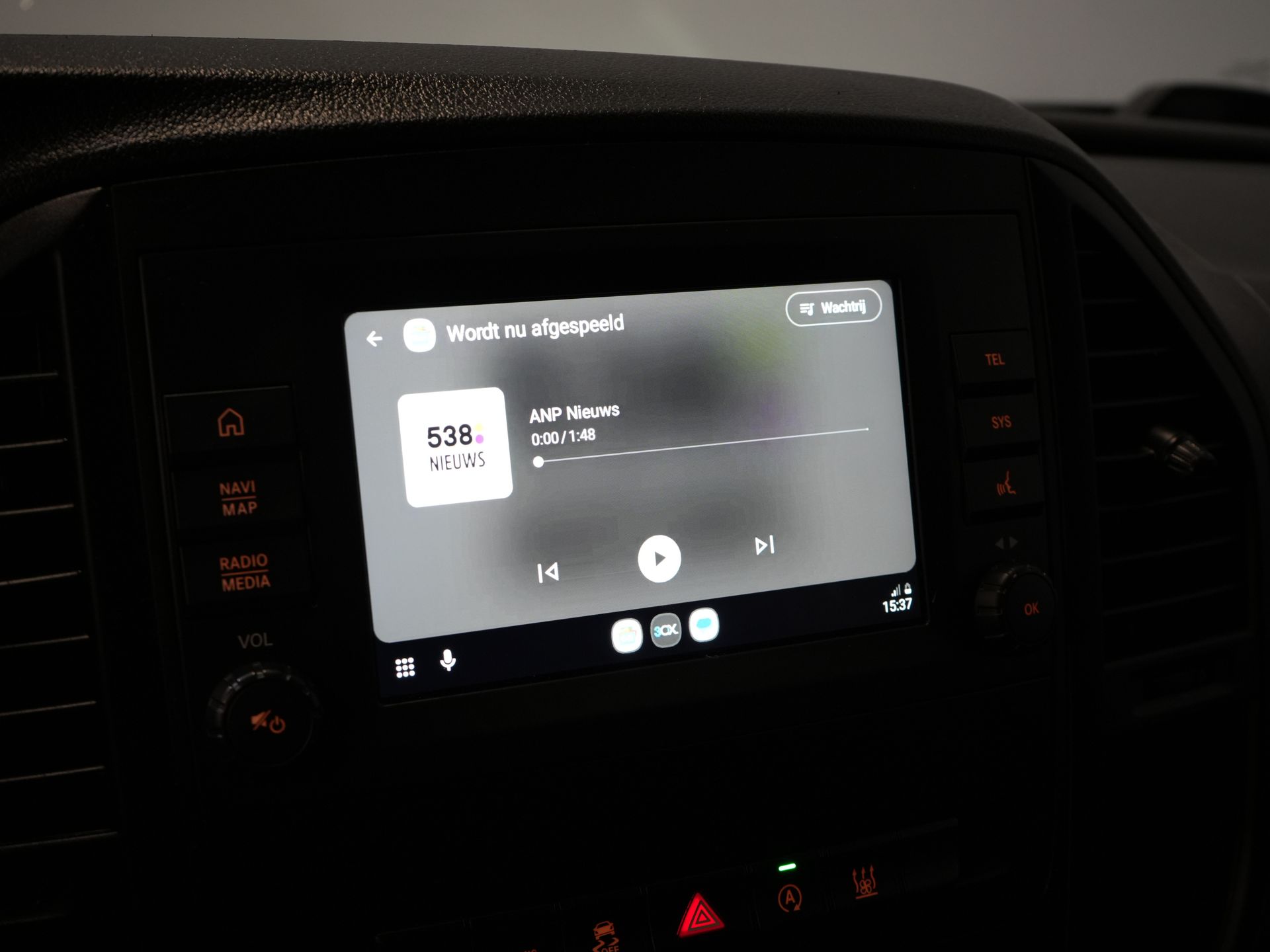 Mercedes-Benz Vito Van 119 CDI Aut. XL L3 LED/ Stand heater/ Seatverw./ Carplay/ Camera/ Towing hook/ PDC/ Cruise