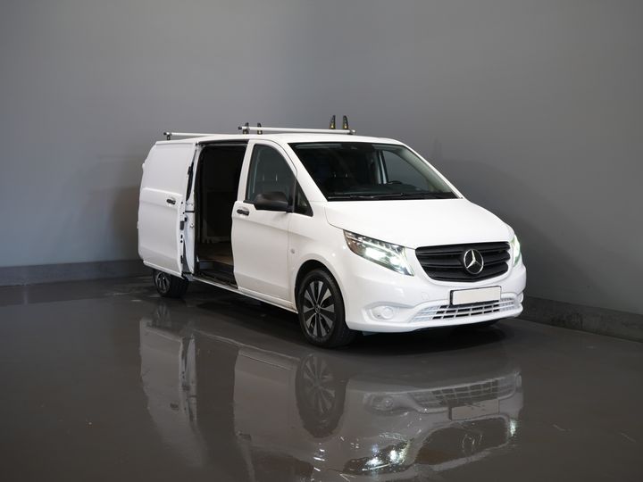 Mercedes-Benz Vito Van 119 CDI Aut. XL L3 LED/ Stand heater/ Seatverw./ Carplay/ Camera/ Towing hook/ PDC/ Cruise