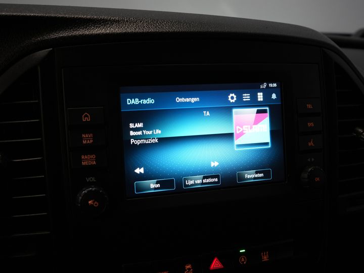 Mercedes-Benz Vito Van 119 CDI Aut. XL L3 LED/ Stand heater/ Seatverw./ Carplay/ Camera/ Towing hook/ PDC/ Cruise