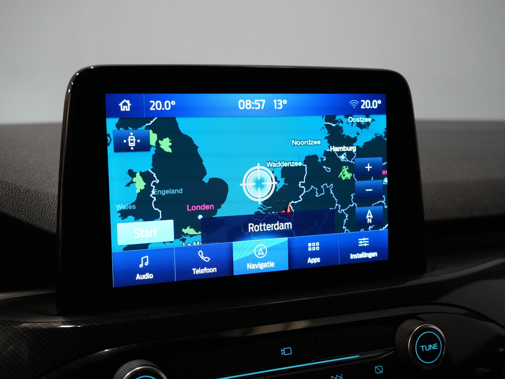 Ford Kuga SUV 2.5 PHEV 225 к.с. ST-Line LED/ Head-Up/ Adapt.cruise/ Підігрів підставки/ Keyless/ Elek.flap/ Stoelverwant/ Steeringverw./ Carplay/ Navi/ Clima