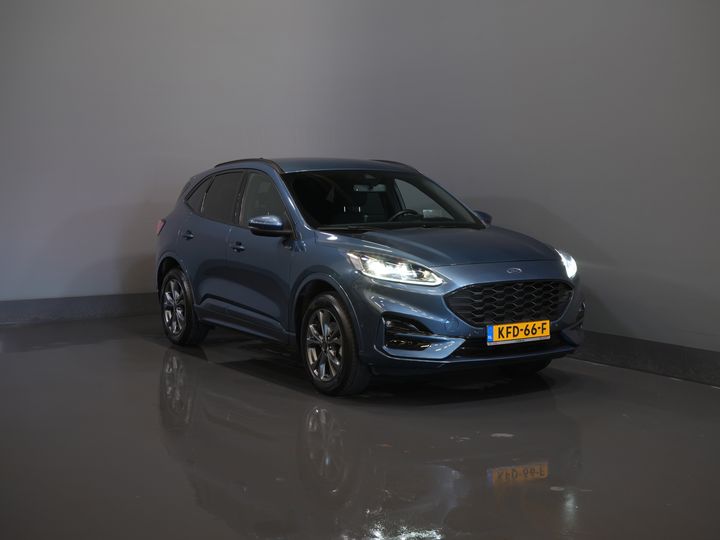 Ford Kuga SUV 2.5 PHEV 225 KM ST-Line LED/ Head-Up/ Adapt.cruise/ Ogrzewanie postojowe/ Keyless/ Elek.flap/ Stoelverwant/ Steeringverw./ Carplay/ Navi/ Clima
