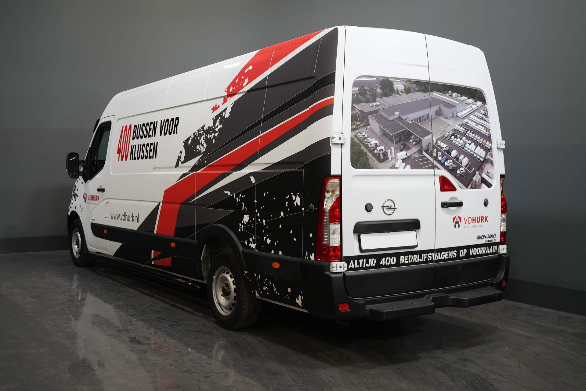 Opel Movano Van 2.3 CDTI 130 KM L4H2 RWD DEMO 2.5t Trekverm./ Airco/ Sidebars