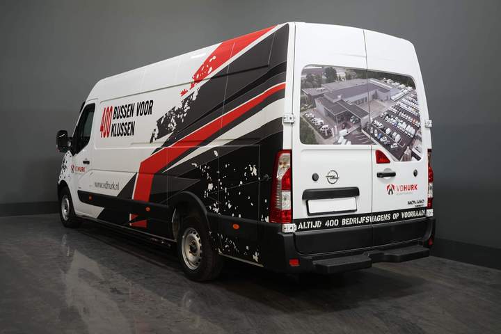 Opel Movano Van 2.3 CDTI 130 KM L4H2 RWD DEMO 2.5t Trekverm./ Airco/ Sidebars