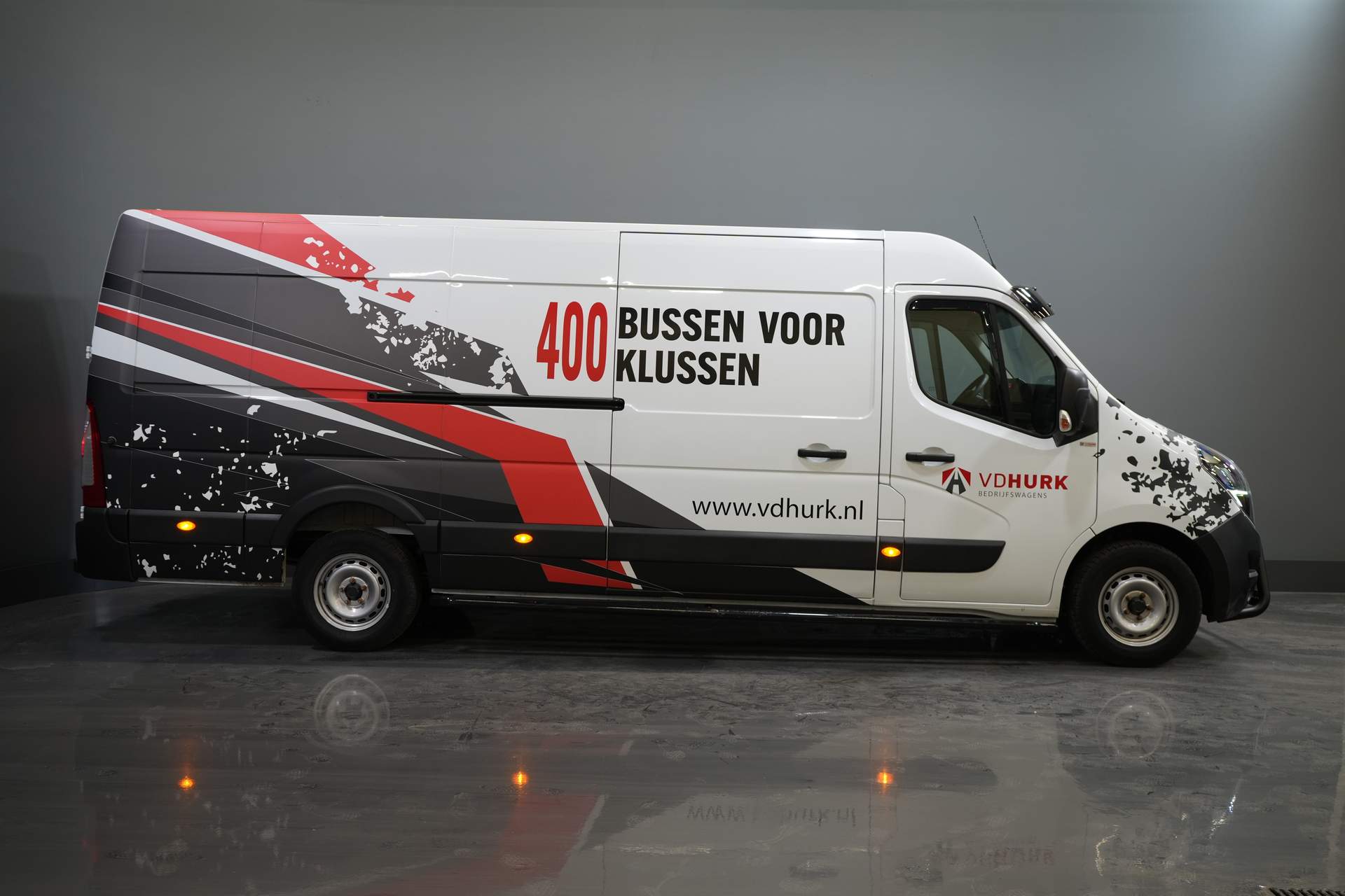 Opel Movano Van 2.3 CDTI 130 KM L4H2 RWD DEMO 2.5t Trekverm./ Airco/ Sidebars