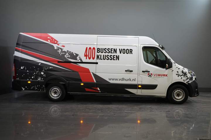 Opel Movano Van 2.3 CDTI 130 KM L4H2 RWD DEMO 2.5t Trekverm./ Airco/ Sidebars