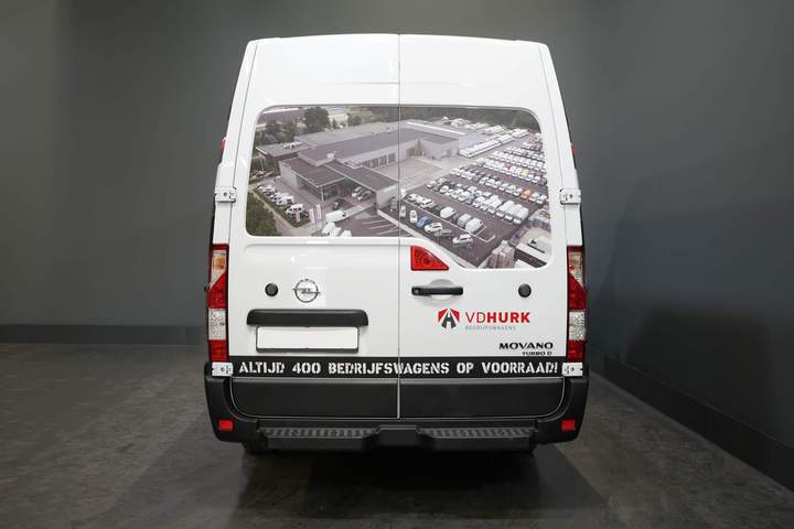 Opel Movano Van 2.3 CDTI 130 KM L4H2 RWD DEMO 2.5t Trekverm./ Airco/ Sidebars