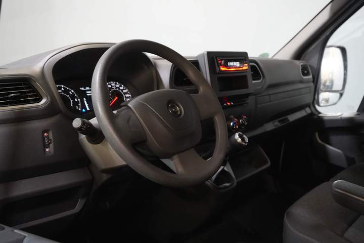 Opel Movano Van 2.3 CDTI 130 KM L4H2 RWD DEMO 2.5t Trekverm./ Airco/ Sidebars