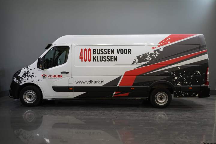 Opel Movano Van 2.3 CDTI 130 KM L4H2 RWD DEMO 2.5t Trekverm./ Airco/ Sidebars