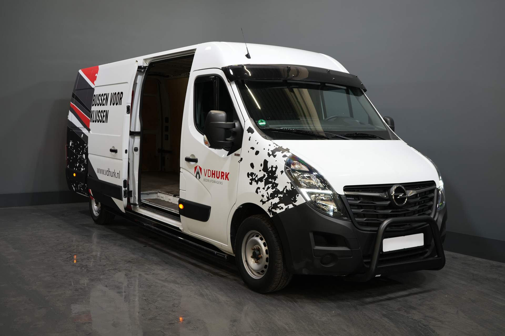 Opel Movano Van 2.3 CDTI 130 KM L4H2 RWD DEMO 2.5t Trekverm./ Airco/ Sidebars