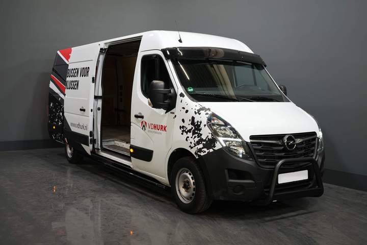 Opel Movano Van 2.3 CDTI 130 KM L4H2 RWD DEMO 2.5t Trekverm./ Airco/ Sidebars