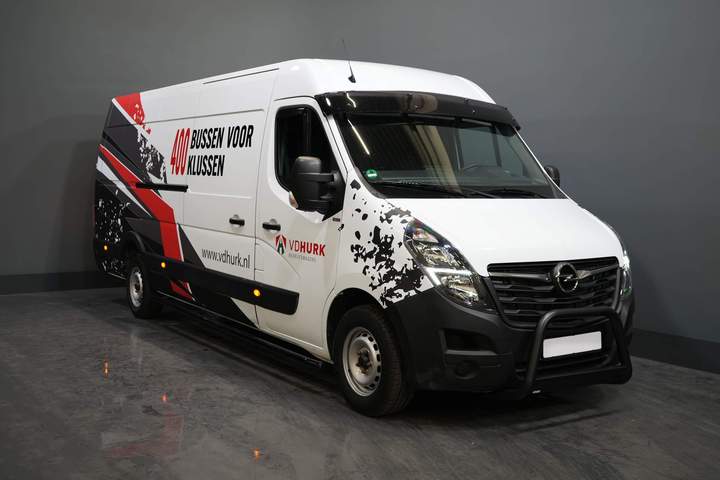 Opel Movano Van 2.3 CDTI 130 KM L4H2 RWD DEMO 2.5t Trekverm./ Airco/ Sidebars