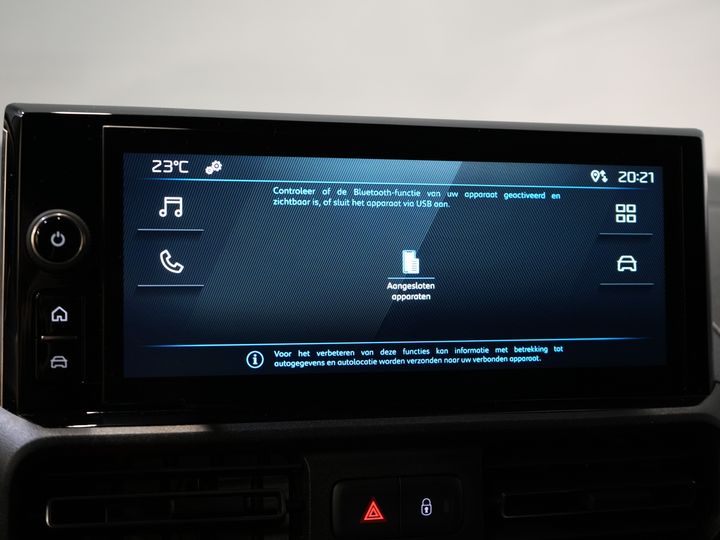 Peugeot Partner Van 1.5 HDi 100 к.с. L2 MARGE ZGAN Virtual Cockpit/ 3перс./ Carplay/ PDC/ Cruise/ Airco