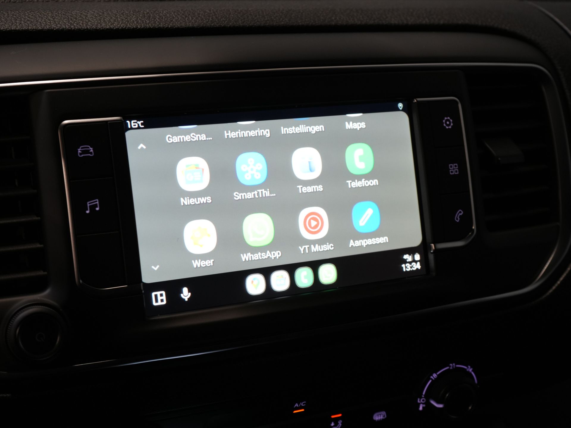 Citroën ë-Jumpy Fourgon L2 75 kWh 330 km WLTP Chargeur rapide/ 3 pers./ Carplay/ Caméra/ PDC/ Régulateur de vitesse/ Climatisation