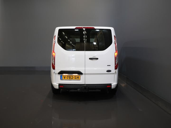 Ford Transit Custom Van 340 2.0 TDCI 130 hp L2 Double Cab DC BPM FREE! 6 Pers./ 2.8t Trekverm./ PDC/ Cruise/ Towbar/ Airco