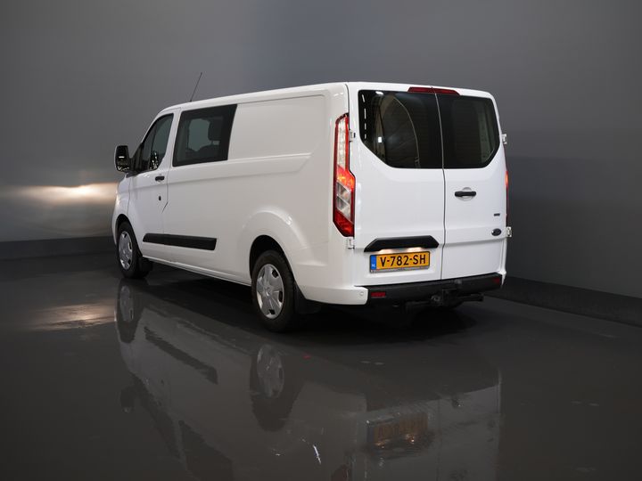 Ford Transit Custom Van 340 2.0 TDCI 130 hp L2 Double Cab DC BPM FREE! 6 Pers./ 2.8t Trekverm./ PDC/ Cruise/ Towbar/ Airco