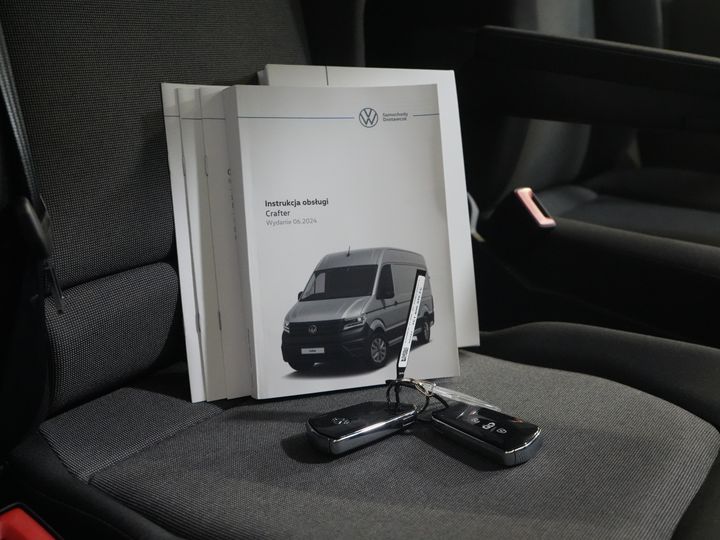 Volkswagen Crafter Van 35 2.0 TDI 140 к.с. DSG Aut. L3H3 BPM БЕЗКОШТОВНО! LED / Віртуальна кабіна / Камера / Круїз / Carplay / Gev.Stoel