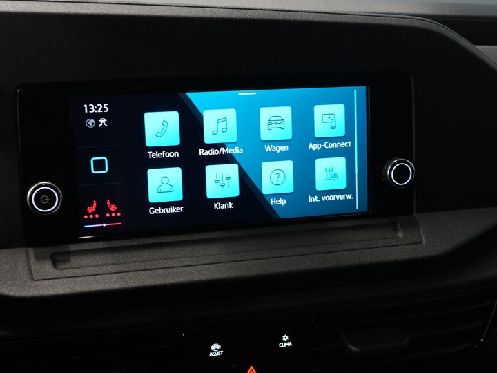 Volkswagen Caddy Cargo Furgone Maxi 2.0 TDI 125 CV DSG Aut. Riscaldamento autonomo/ Gancio di traino rimovibile/ Sedili riscaldabili/ Aria condizionata/ Cruise control/ Telecamera/ PDC