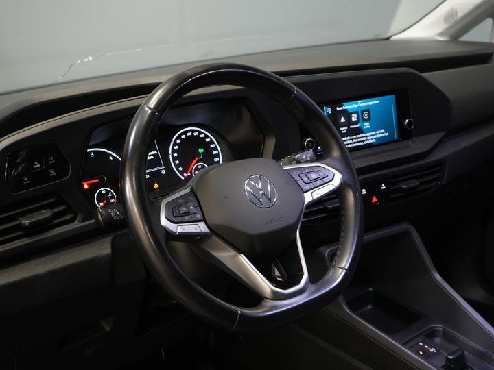 Volkswagen Caddy Cargo Furgone Maxi 2.0 TDI 125 CV DSG Aut. Riscaldamento autonomo/ Gancio di traino rimovibile/ Sedili riscaldabili/ Aria condizionata/ Cruise control/ Telecamera/ PDC