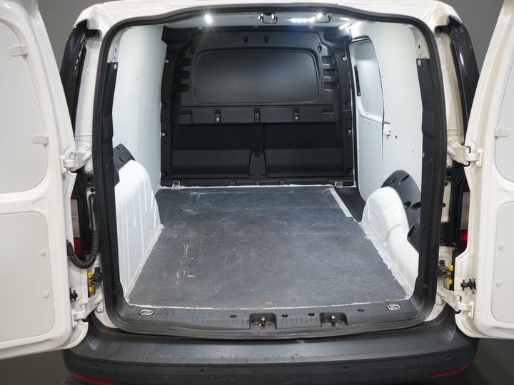 Volkswagen Caddy Cargo Furgone Maxi 2.0 TDI 125 CV DSG Aut. Riscaldamento autonomo/ Gancio di traino rimovibile/ Sedili riscaldabili/ Aria condizionata/ Cruise control/ Telecamera/ PDC