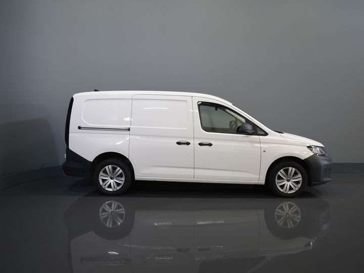 Volkswagen Caddy Cargo Furgone Maxi 2.0 TDI 125 CV DSG Aut. Riscaldamento autonomo/ Gancio di traino rimovibile/ Sedili riscaldabili/ Aria condizionata/ Cruise control/ Telecamera/ PDC