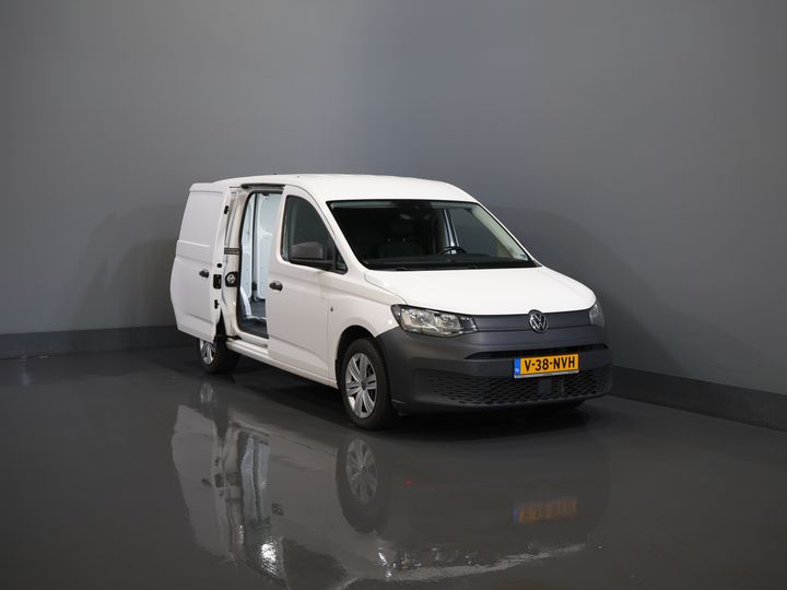 Volkswagen Caddy Cargo Furgone Maxi 2.0 TDI 125 CV DSG Aut. Riscaldamento autonomo/ Gancio di traino rimovibile/ Sedili riscaldabili/ Aria condizionata/ Cruise control/ Telecamera/ PDC
