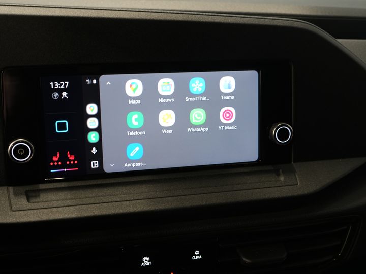 Volkswagen Caddy Cargo Furgone Maxi 2.0 TDI 125 CV DSG Aut. Riscaldamento autonomo/ Gancio di traino rimovibile/ Sedili riscaldabili/ Aria condizionata/ Cruise control/ Telecamera/ PDC