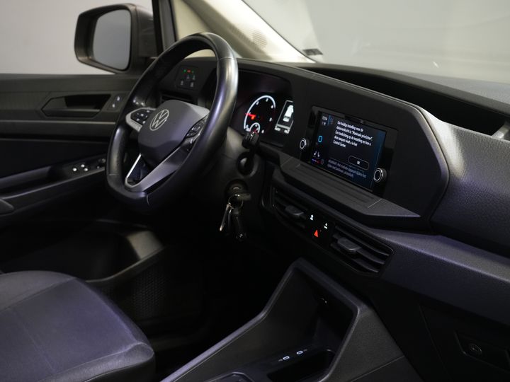 Volkswagen Caddy Cargo Furgone Maxi 2.0 TDI 125 CV DSG Aut. Riscaldamento autonomo/ Gancio di traino rimovibile/ Sedili riscaldabili/ Aria condizionata/ Cruise control/ Telecamera/ PDC