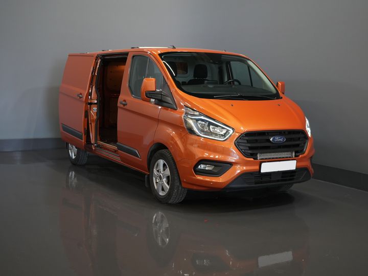 Ford Transit Custom Van 300 2.0 TDCI 130 CV Aut. L2 Limited BPM FREE! Bi-Xenon/ 2 porte scorrevoli/ riscaldamento del cavalletto/ riscaldamento dei sedili/ Carplay/ telecamera/ PDC/ LMV/ Cruis