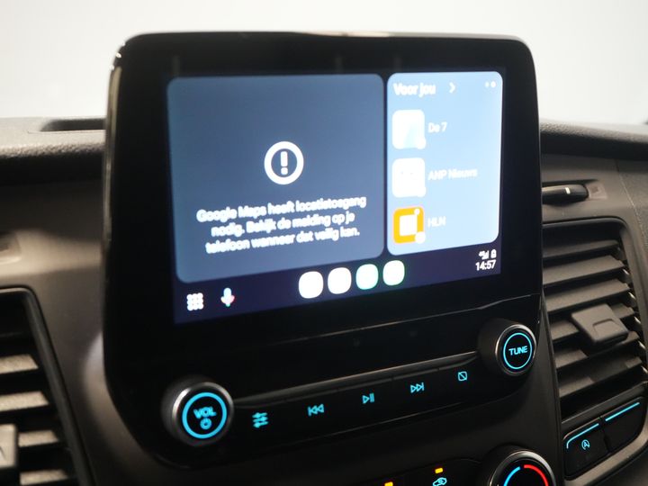 Ford Transit Custom Van 300 2.0 TDCI 130 CV Aut. L2 Limited BPM FREE! Bi-Xenon/ 2 porte scorrevoli/ riscaldamento del cavalletto/ riscaldamento dei sedili/ Carplay/ telecamera/ PDC/ LMV/ Cruis