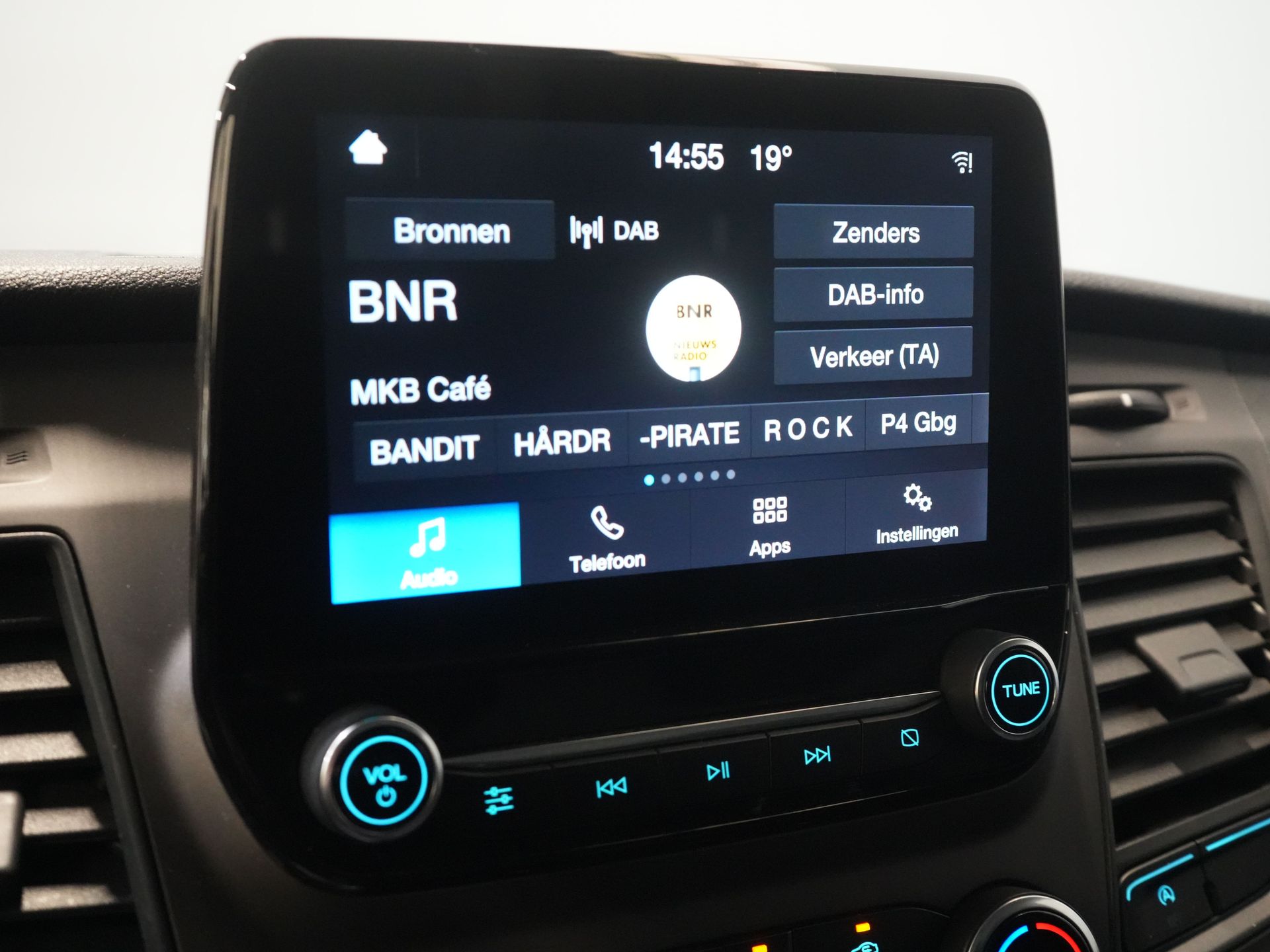 Ford Transit Custom Van 300 2.0 TDCI 130 CV Aut. L2 Limited BPM FREE! Bi-Xenon/ 2 porte scorrevoli/ riscaldamento del cavalletto/ riscaldamento dei sedili/ Carplay/ telecamera/ PDC/ LMV/ Cruis