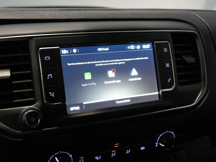 Opel Vivaro Bestelbus 2.0 HDi 145 pk Aut. L2 BPM VRIJ! NL Auto/ Carplay/ Cruise/ Camera/ Navi/ Trekhaak