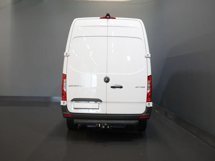 Mercedes-Benz Sprinter Bestelbus 317 CDI Aut. L2H2 BPM VRIJ! Gev.Stoel/ 270 Gr.Deuren/ Stoelverw./ Navi/ Camera/ Cruise/ Airco/ DAB