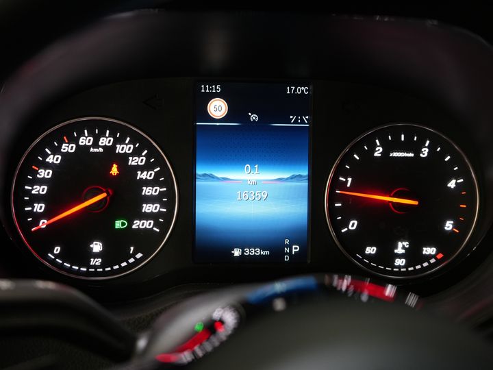 Mercedes-Benz Sprinter Bestelbus 317 CDI Aut. L2H2 BPM VRIJ! Gev.Stoel/ 270 Gr.Deuren/ Stoelverw./ Navi/ Camera/ Cruise/ Airco/ DAB