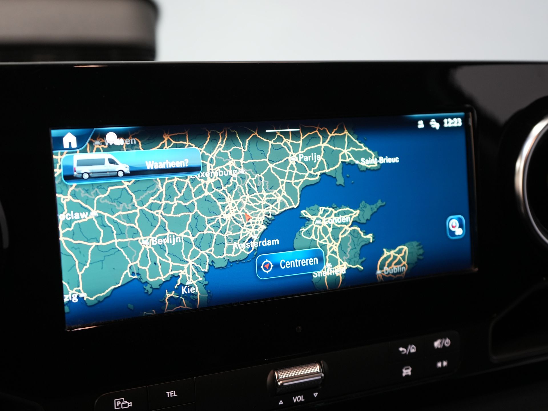 Mercedes-Benz Sprinter Van 317 Aut. L2H2 BPM ¡GRATIS! 3.5t Towbar/ LED/ 270 Gr.Doors/ Gev.Stoel/ Stoelverw./ Navi/ Camera/ PDC/ Carpenter/ Cruise