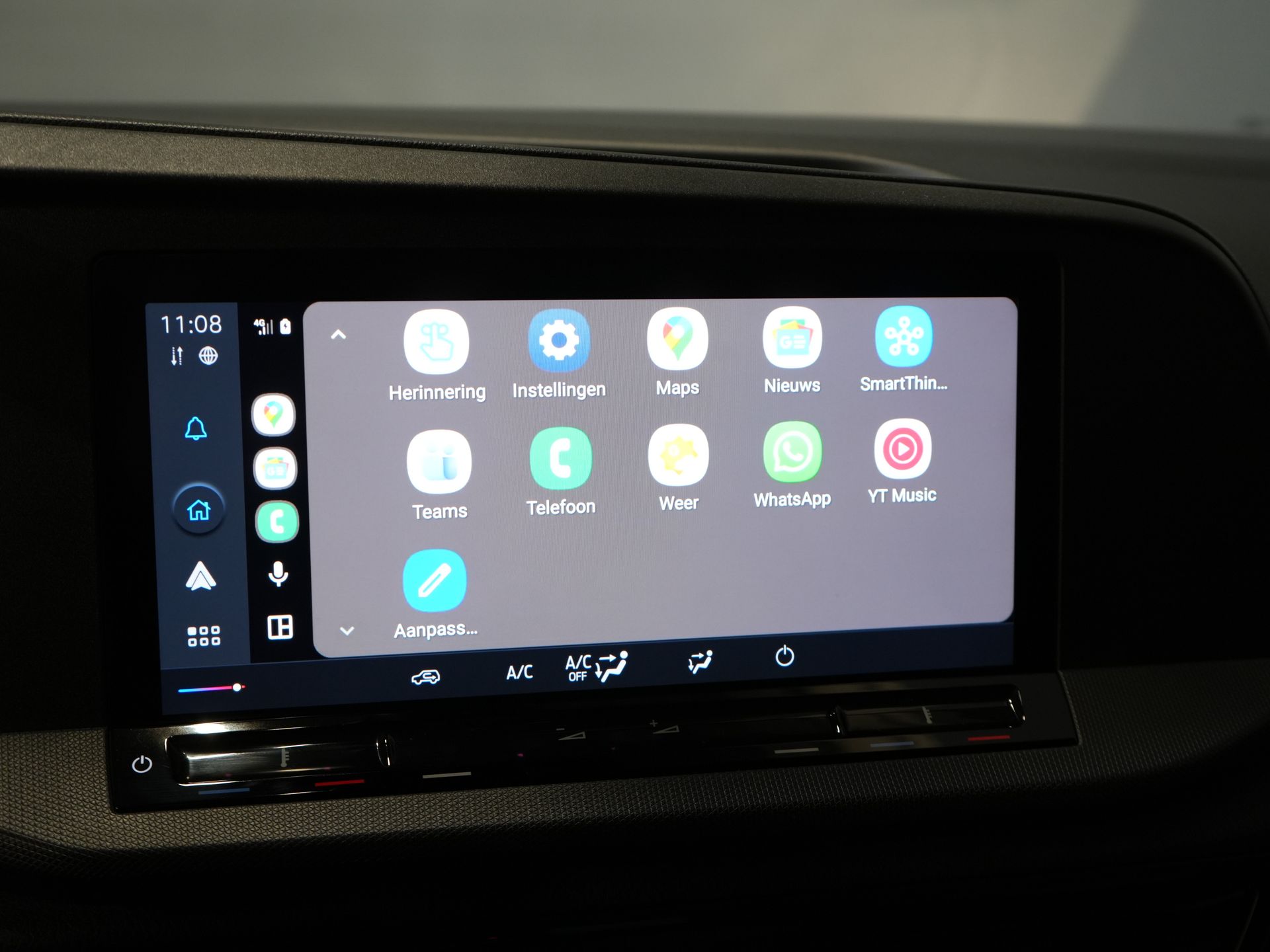 Ford Transit Connect Van 2.0 125 CV Aut. L2 Navi/ CarPlay/ PDC/ Cruise/ Airco