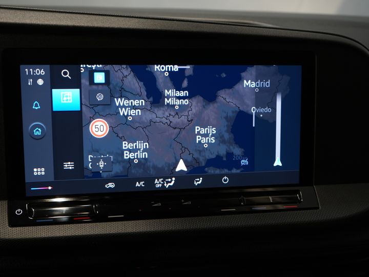 Ford Transit Connect Van 2.0 125 CV Aut. L2 Navi/ CarPlay/ PDC/ Cruise/ Airco