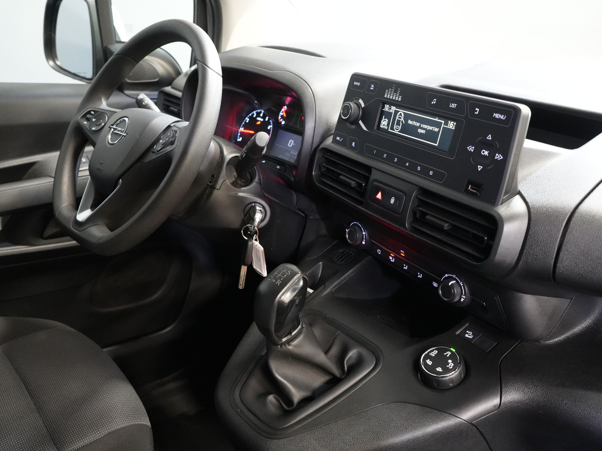Opel Combo Bestelbus 1.5D 100 pk L2 BPM VRIJ! 3 Pers./ Airco/ Cruise/ PDC