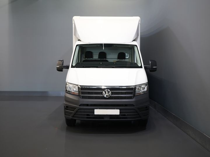 Volkswagen Crafter Bakwagen 35 2.0 TDI 180 pk DSG Aut. BPM VRIJ! 350x208x210 Laadklep/ Spoiler/ Navi/ Carplay/ Camera/ Airco